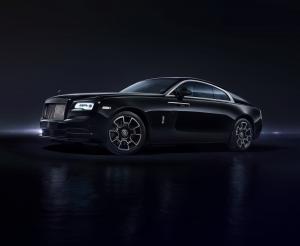 Rolls-Royce Wraith Black Badge '2016